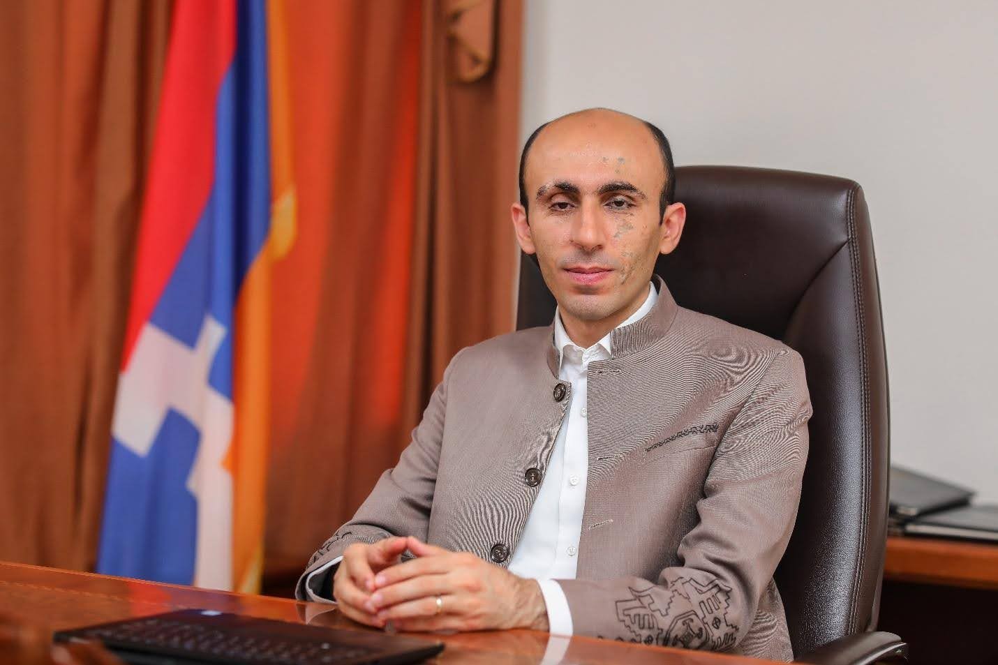 Former Nagorno-Karabakh State Minister Artak Beglaryan. Photo: Armenian Weekly.