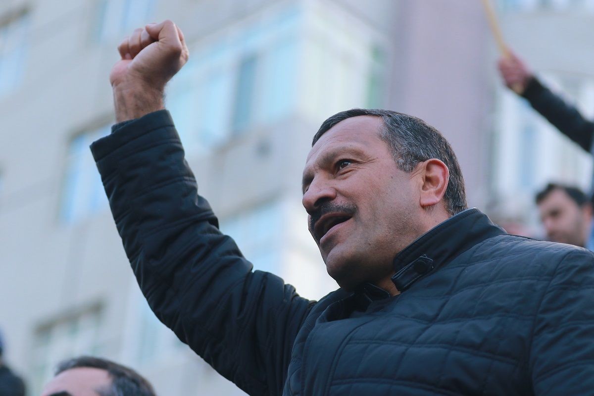 Tofig Yagublu, imprisoned politician. Photo via social media.