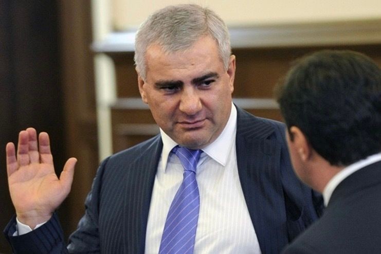 Russian–Armenian billionaire Samvel Karapetyan. Photo: Kommersant.