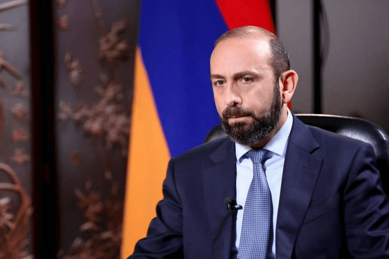 Armenian Foreign Minister Ararat Mirzoyan. Official photo.