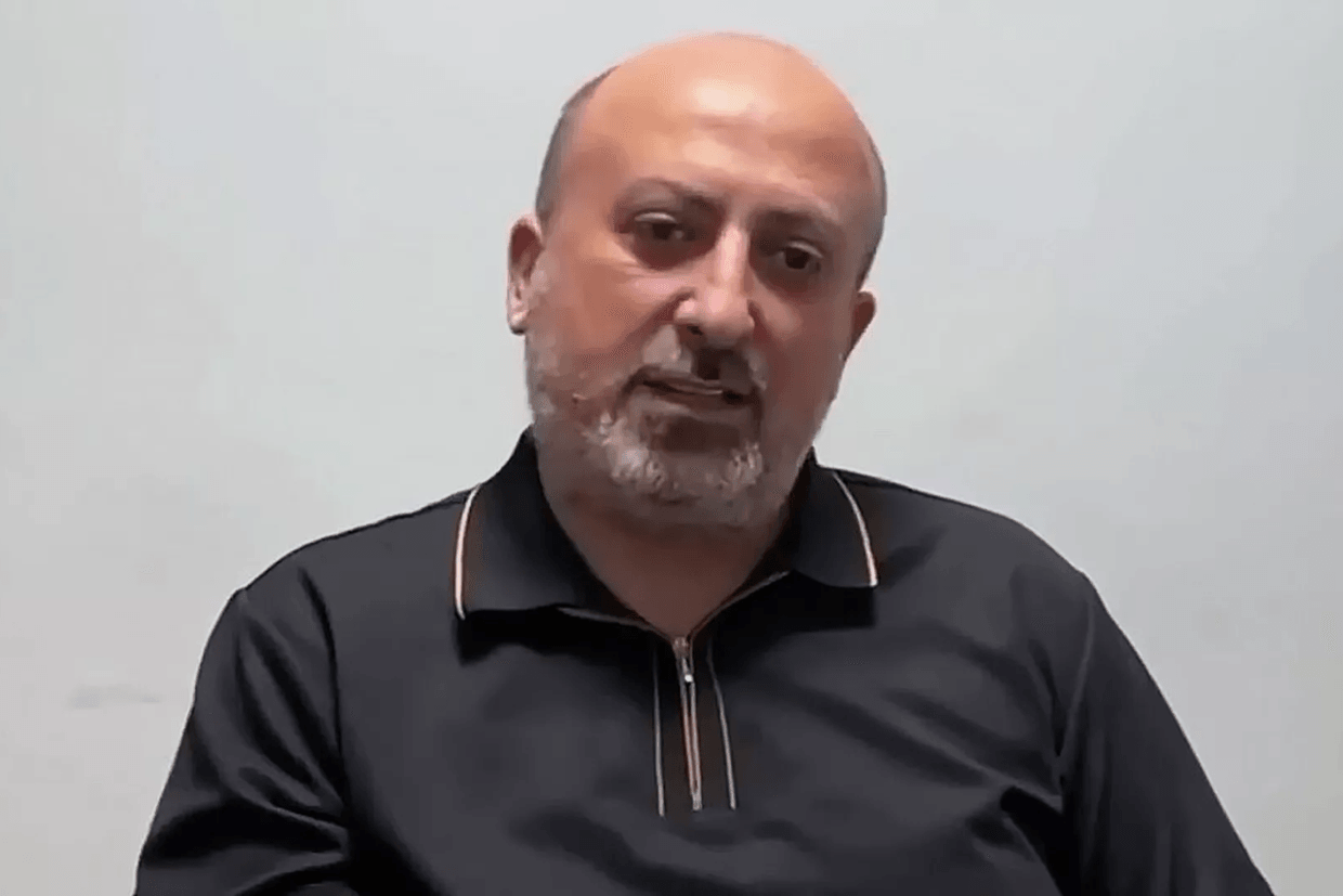 Aleksander Basariya. Still from video.