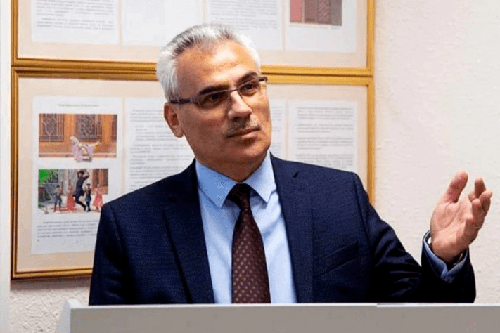 Elshan Ibrahimov. Photo: Moscow Oblast Azerbaijani diaspora organisation.