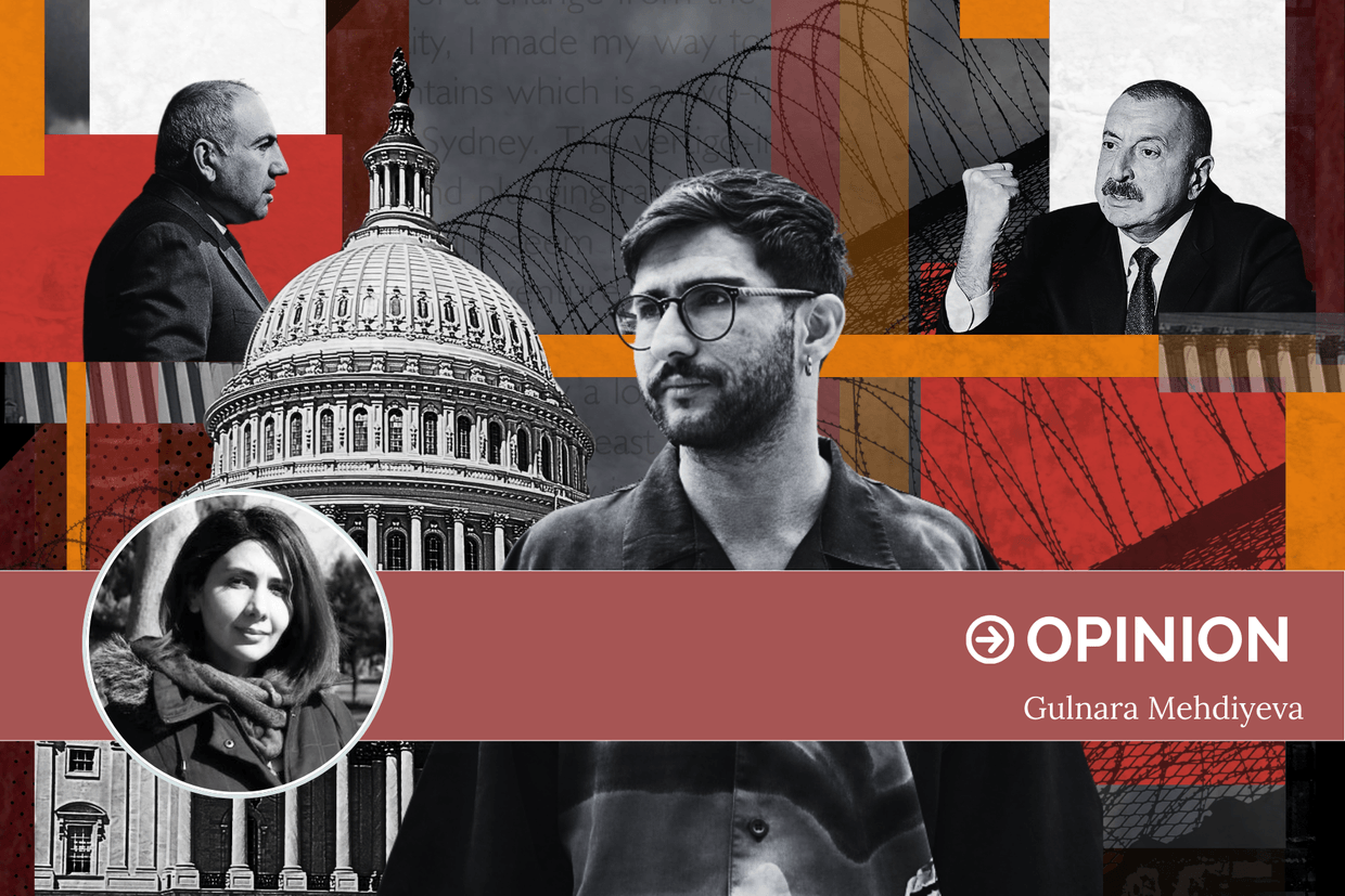 Opinion | My friend Bahruz is in prison for advocating peace — now that’s state policy