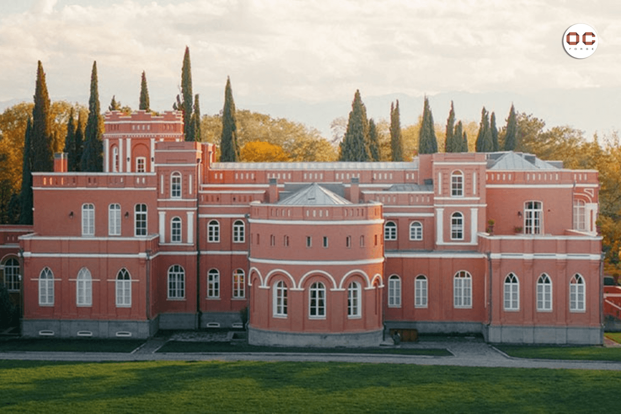 Chateau Mukhrani, 20.08