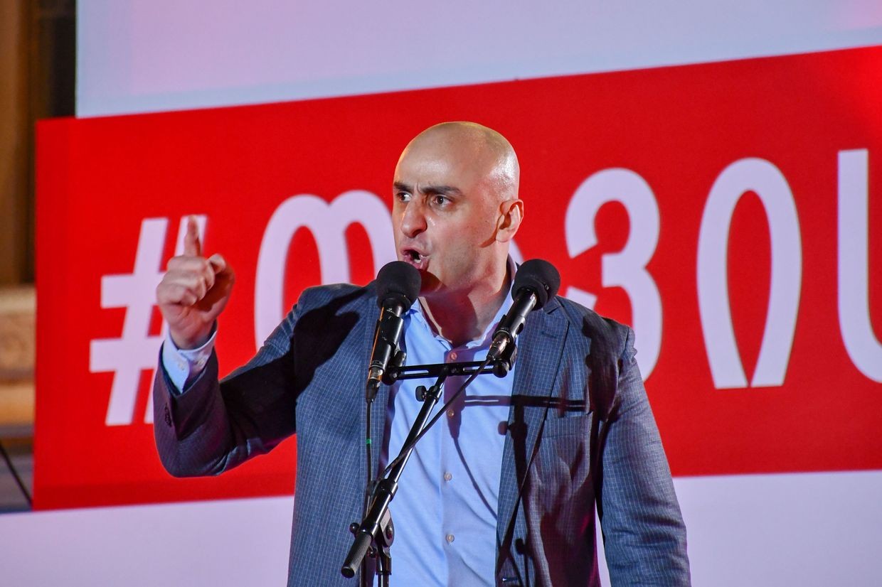 Nika Melia. Photo: Mariam Nikuradze/OC Media.