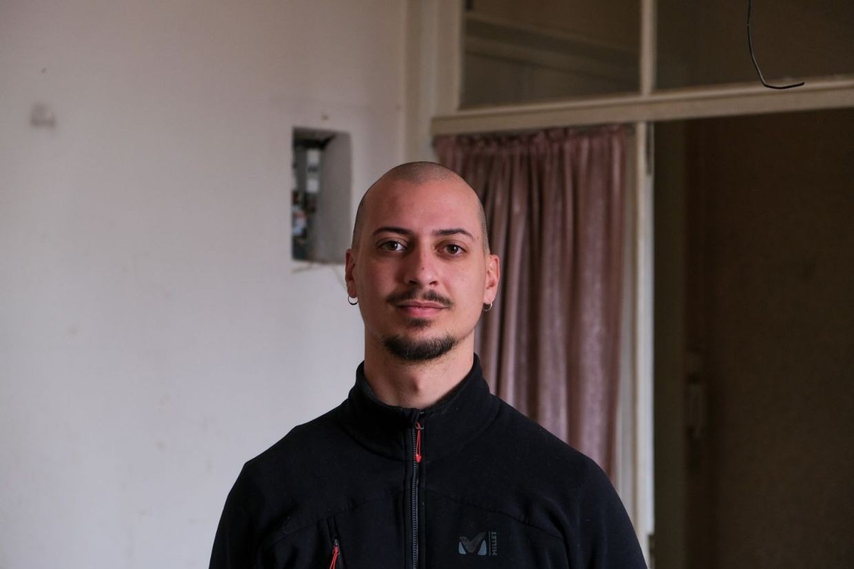 French photojournalist Hicham El Bouhmidi. Courtesy Photo.