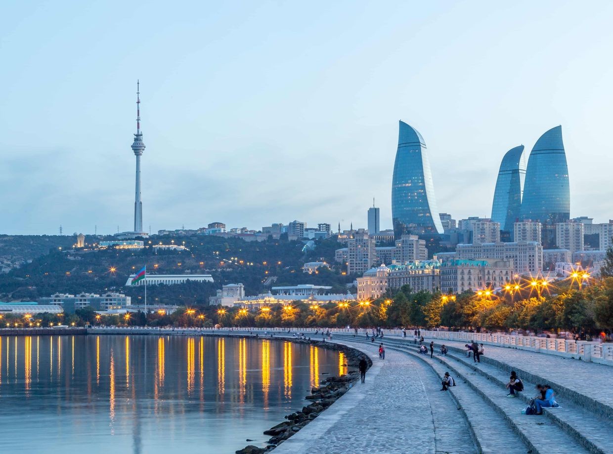 The Baku skyline. For illustrative purposes. Photo: Area.az.