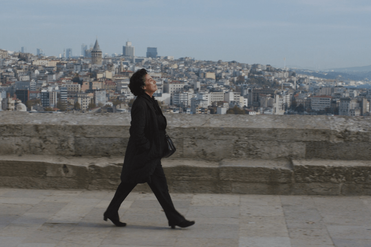 Lia (Mzia Arabuli). Still from film.