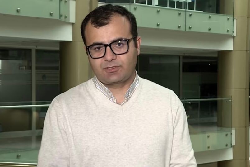 Hakob Karapetyan. Photo: RFE/RL.