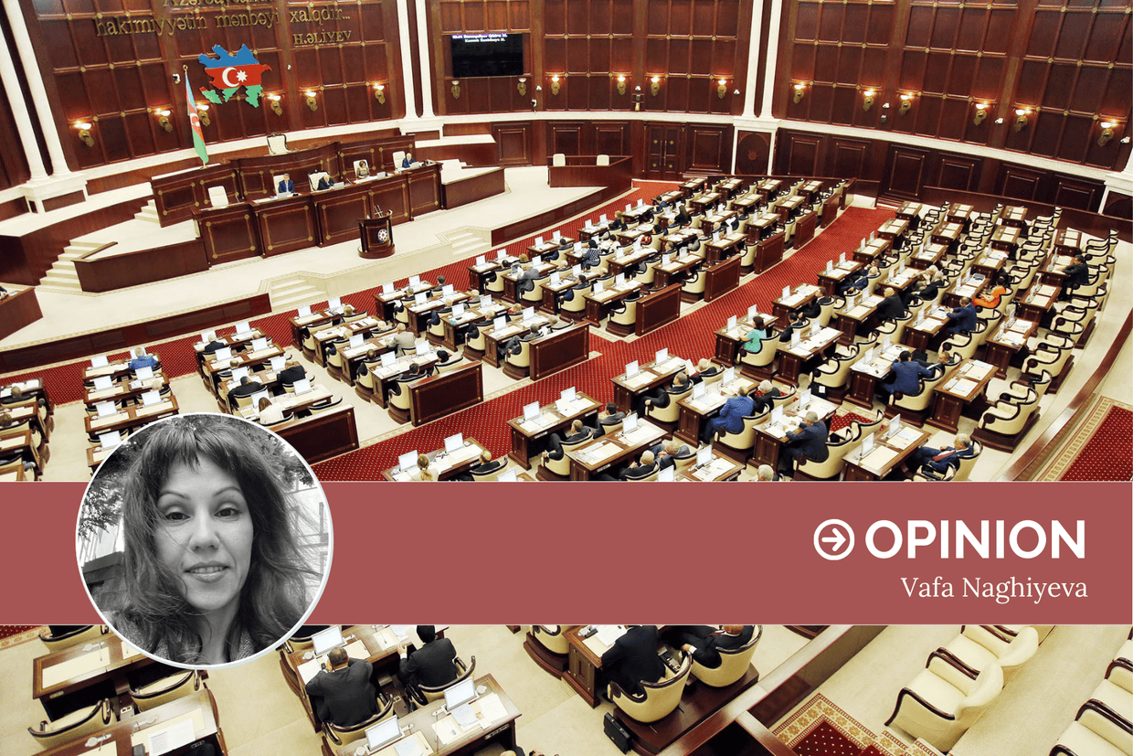 Azerbaijani Parliament. Official photo.