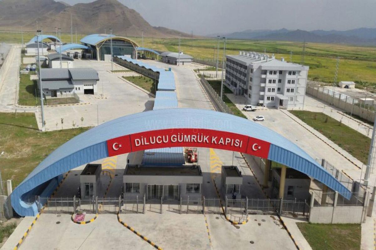 Iğdır–Dilucu checkpoint. Official photo.