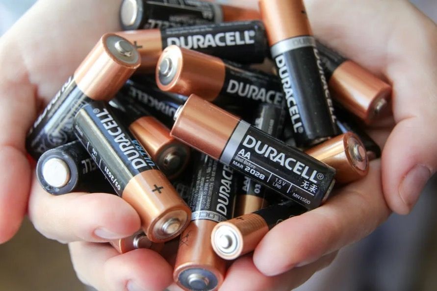 Duracell batteries. Photo: Tsargrad.