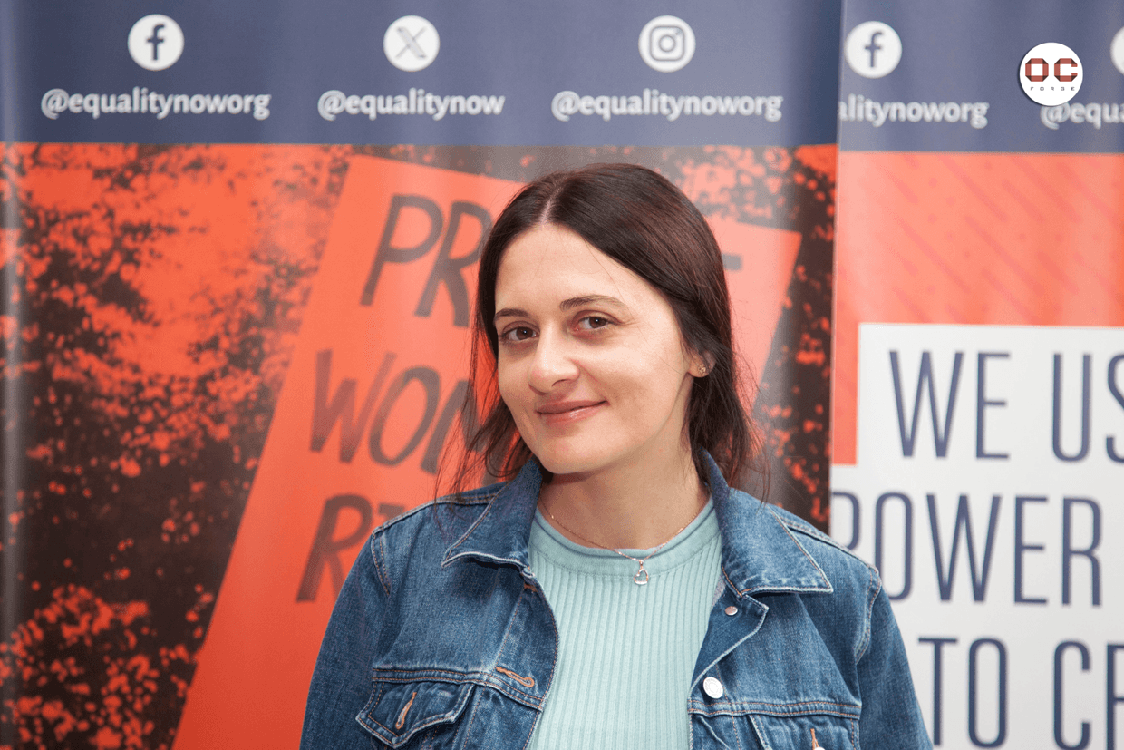 Tamar Dekanosidze, Photo: Equality Now/Nino Alavidze, 03.10.2025