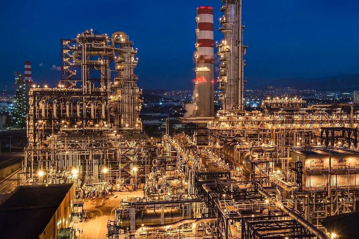 SOCAR's STAR refinery in Turkey. Official photo.