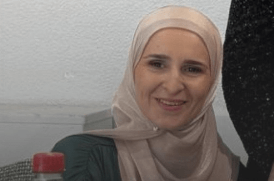 Larisa Arsanukaeva. Photo: RFE/RL.