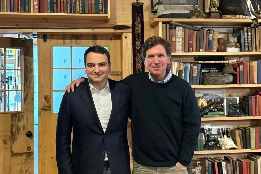 Tucker Carlson brings the ‘war on Christianity’ to the Caucasus