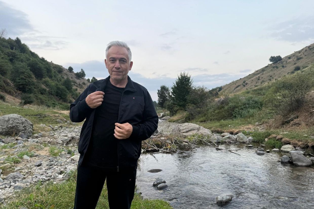 Saleh Rustamli. Courtesy photo.