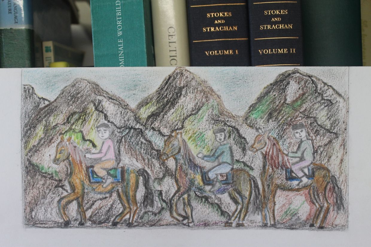 Illustration: Natela Khetsoidze/Photo: Katharine Khamhaengwong.