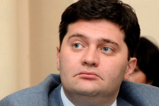 Bacho Akhalaia. Photo via Netgazeti.