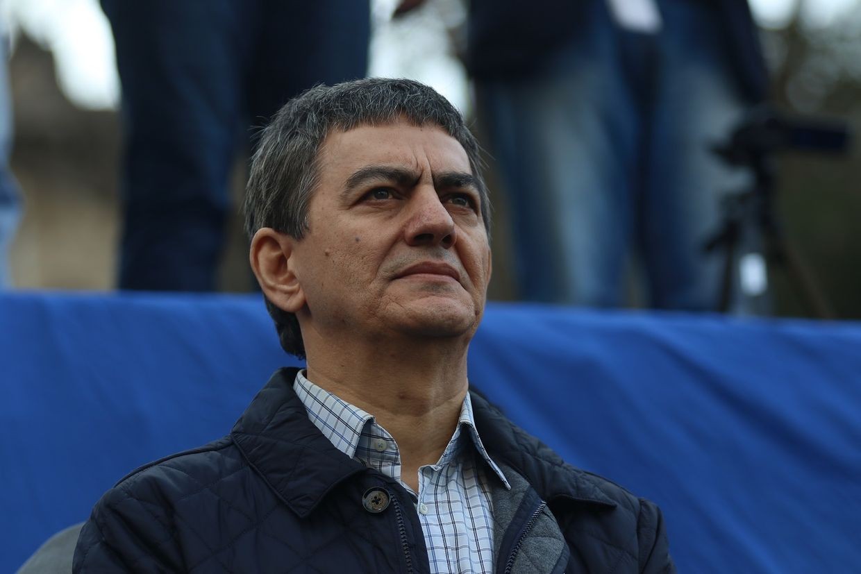 Ali Karimli, the chair of the Popular Front Party. Photo: Meydan TV.