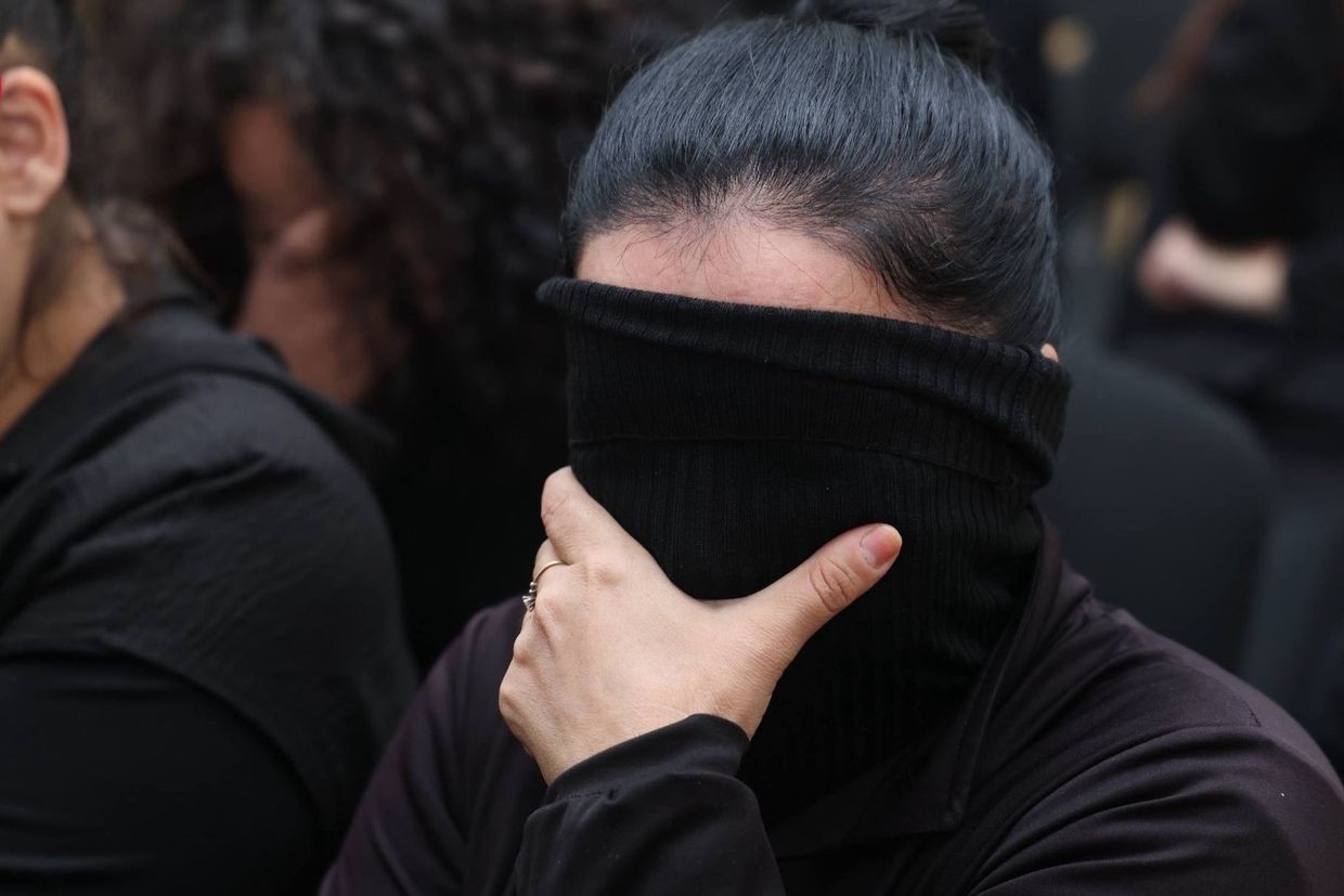 A woman who was released as part of the amnesty bill on 22 December. Photo: Qafqazinfo.