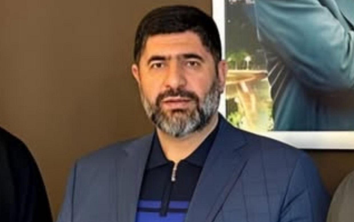 Ruslan Eyyubov. Photo: Qafqazinfo.