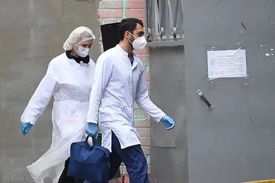 The doctors in Kabarda-Balkaria. Photo: tvc.ru.