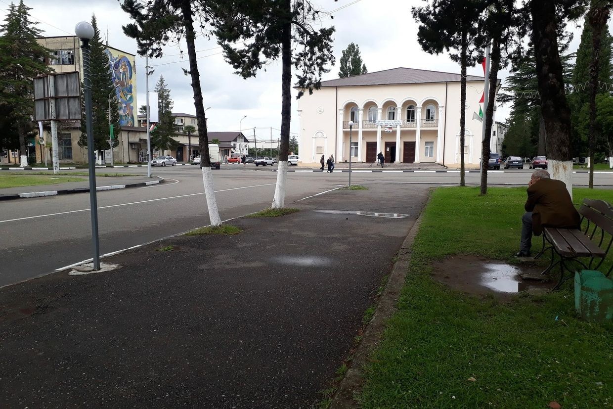 The centre of the town of Gali. Photo: Nino Gogua/OC Media.