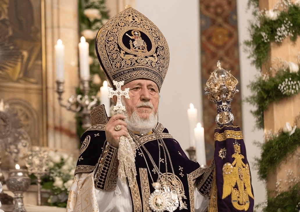 Catholicos Karekin II. Official Photo.