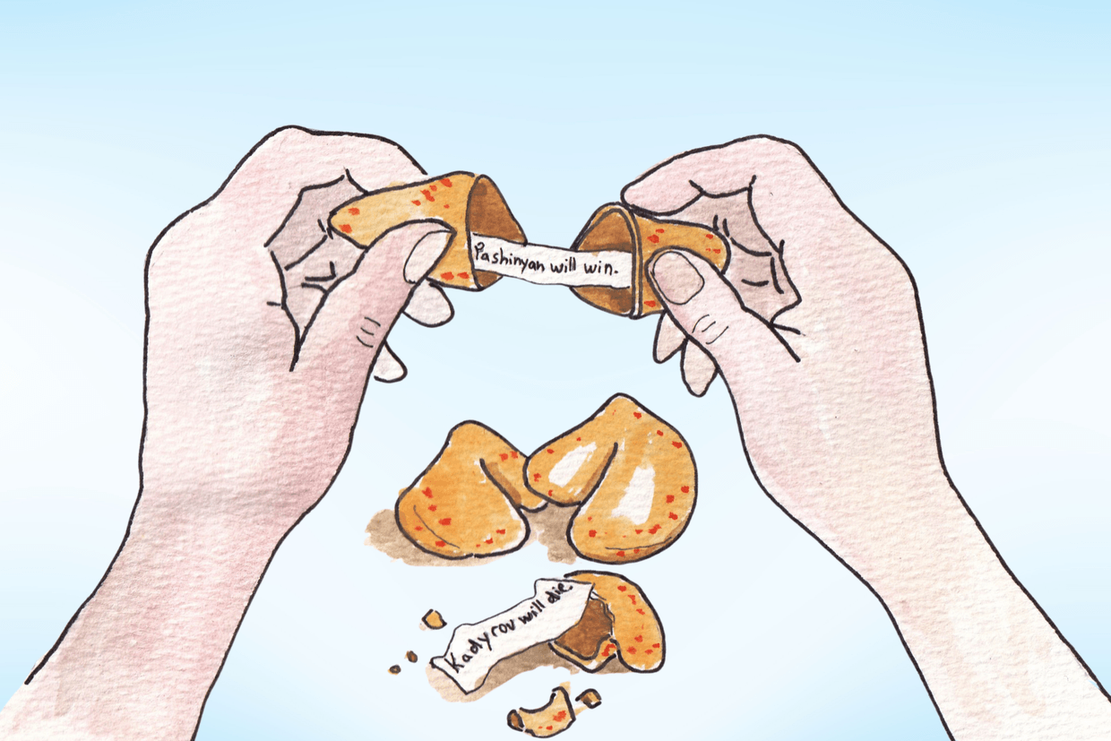 Illustration by Mariam Nikuradze/OC Media.