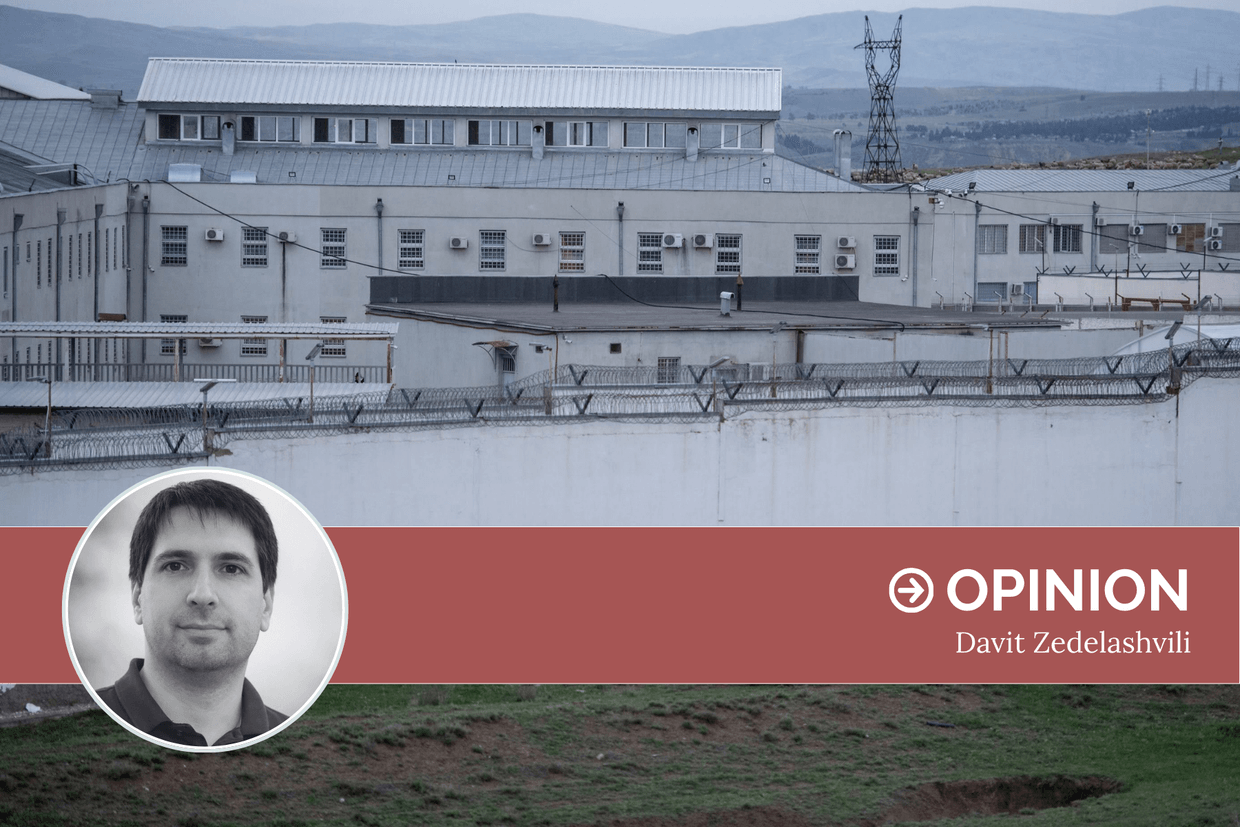 Women's Prison No. 5 in Rustavi. Photo: Mariam Nikuradze/OC Media.