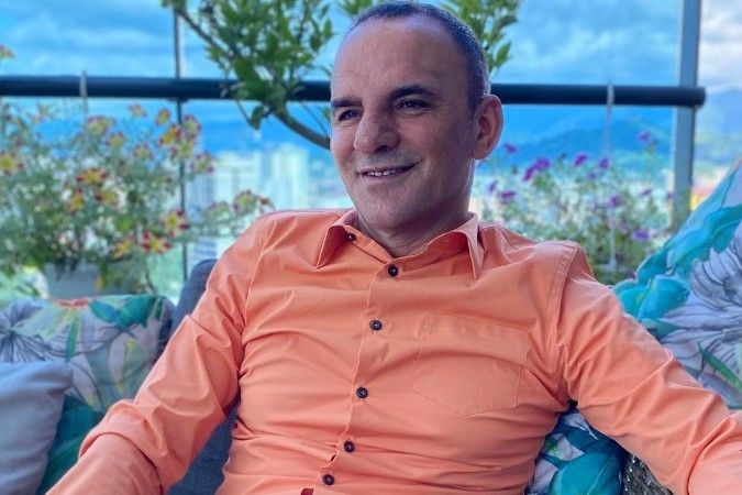 Galip Öztürk. Photo via Batumelebi.