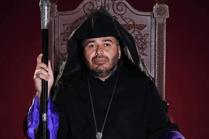 Bishop Gevorg Saroyan. Photo: Armenpress.