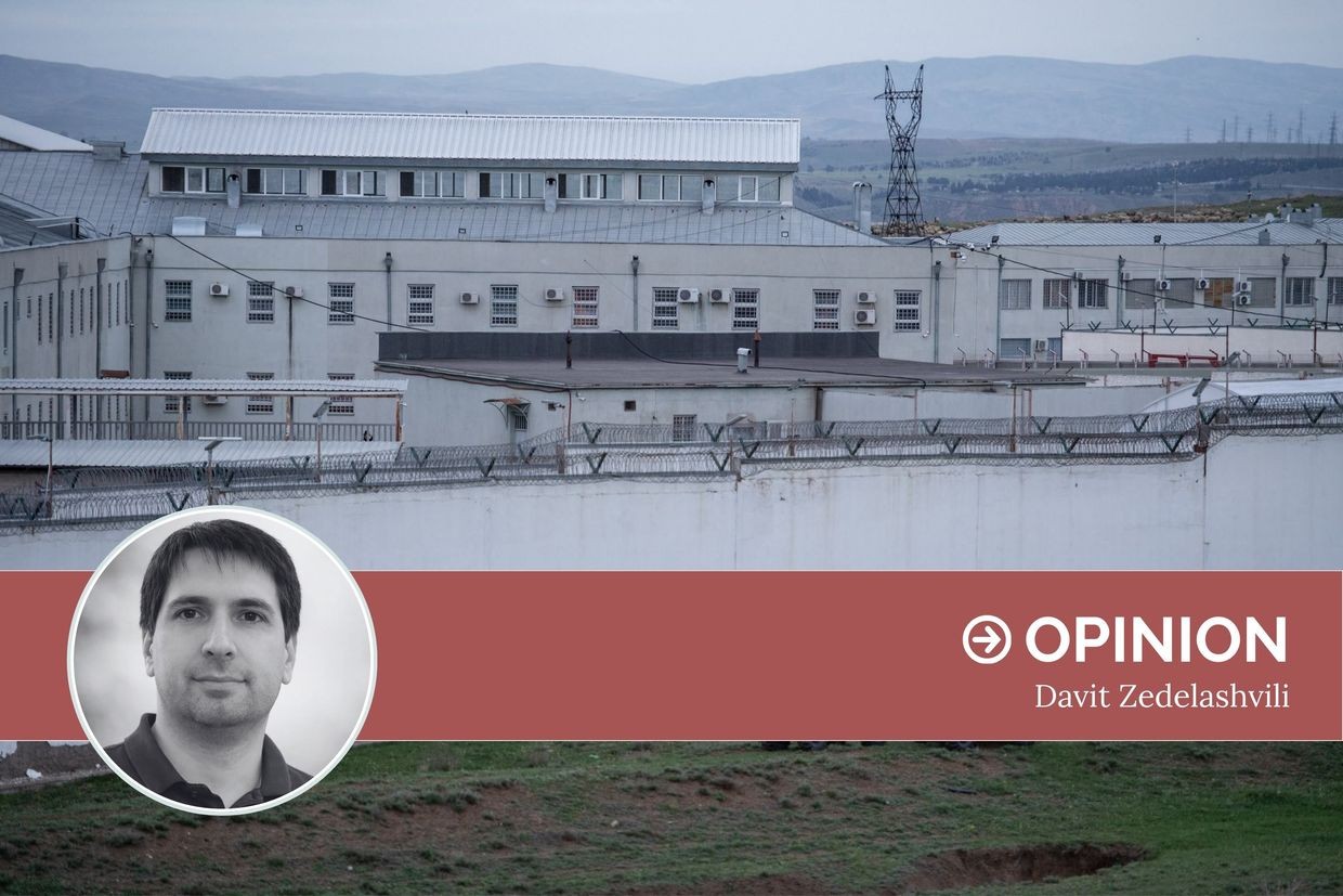 Gldani Prison: Picture: Mariam Nikuradze / OC Media&nbsp;