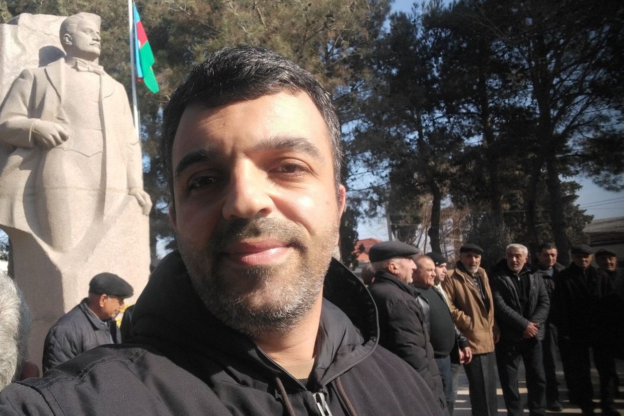 Orkhan Bakhishli. Photo via social media.