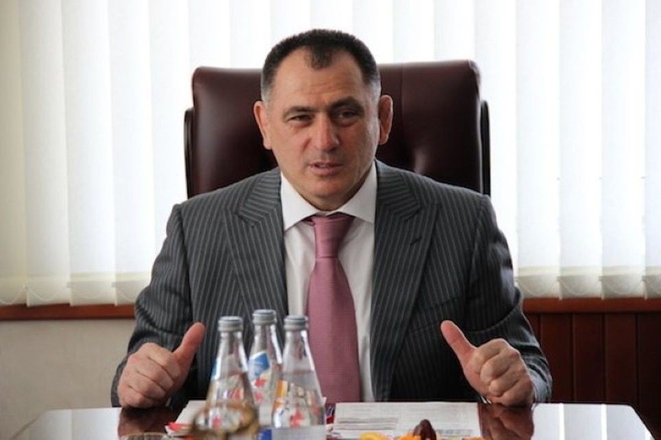 Makhharbek Khadartsev. Photo: vladikavkaz-osetia.ru