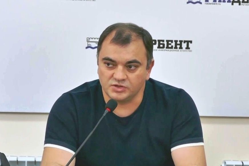 Milrad Fatullayev. Screengrab from video.