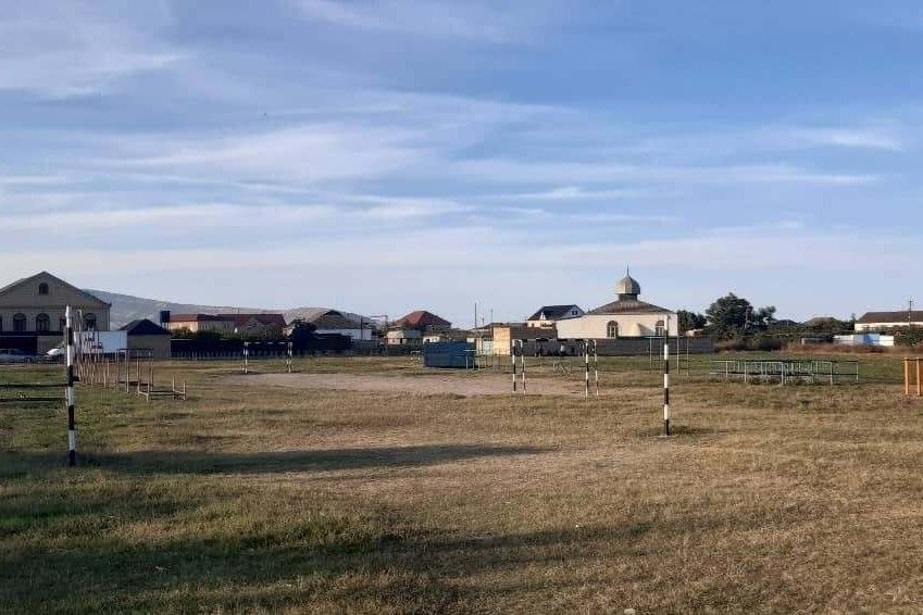 The village of Muzaim, Derbent, where the man was arrested. Photo via social media.&nbsp;