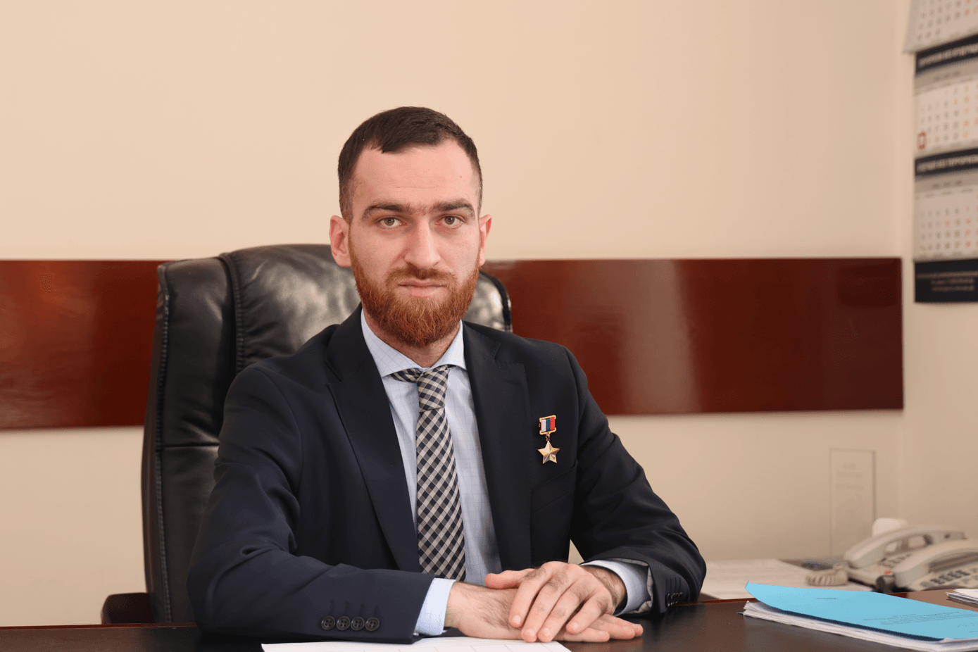 <strong>Daghestani National Policy and Religious Affairs Minister Temirlan Abutalimov. Official photo.</strong>