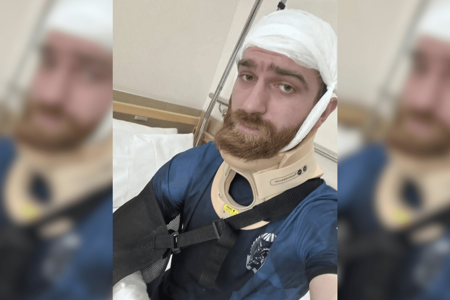 <strong>Daghestani National Policy and Religious Affairs Minister Temirlan Abutalimov in his first post in over a month on 5 April 2026. Photo via social media.</strong>