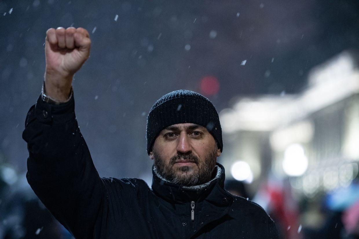 Afgan Sadigov. Photo: Mariam Nikuradze/OC Media.&nbsp;