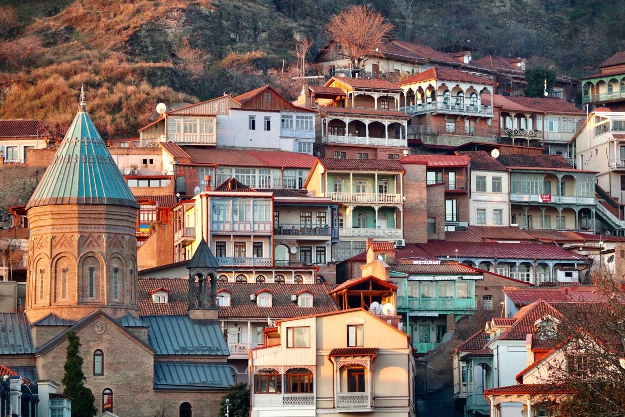 Tbilisi. Photo: Xandie (Alexandra) Kuenning/OC Media.