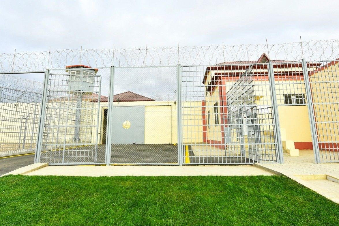 <strong>High-security Umbaki Correctional Prison, November 2023. Photo: Qafqazinfo.</strong>