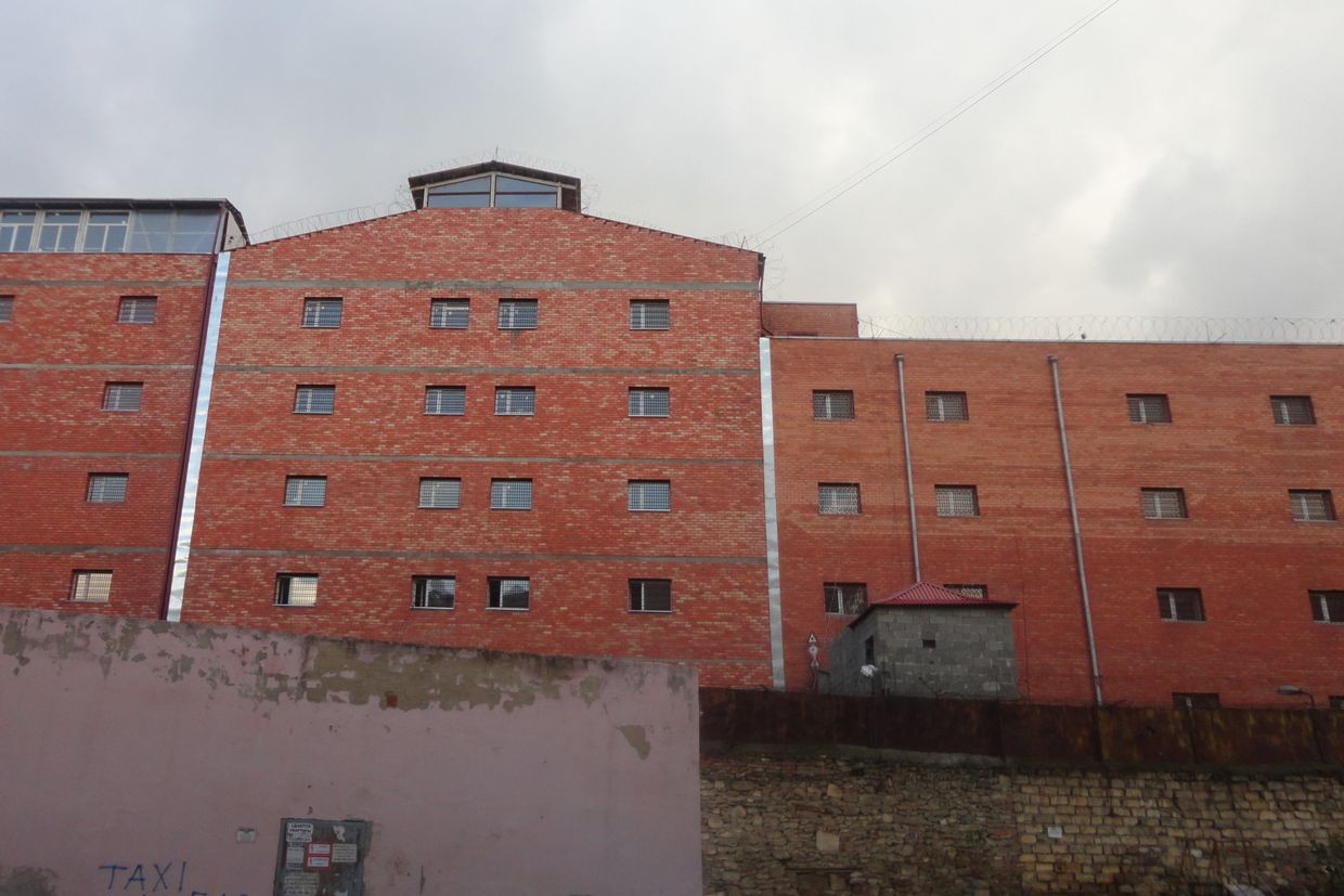 Pre-trial detention centre in Makhachkala, Daghestan. Official image.