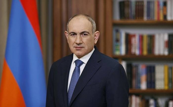 Armenian Prime Minister Nikol Pashinyan. Official image.