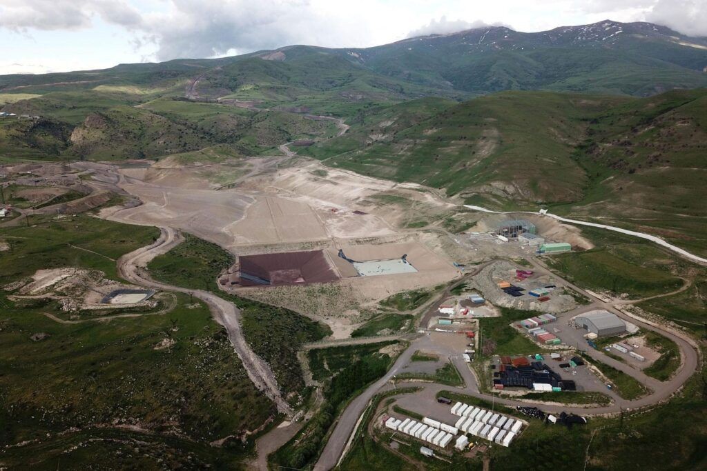 Amulsar gold mine. Image by Hetq.