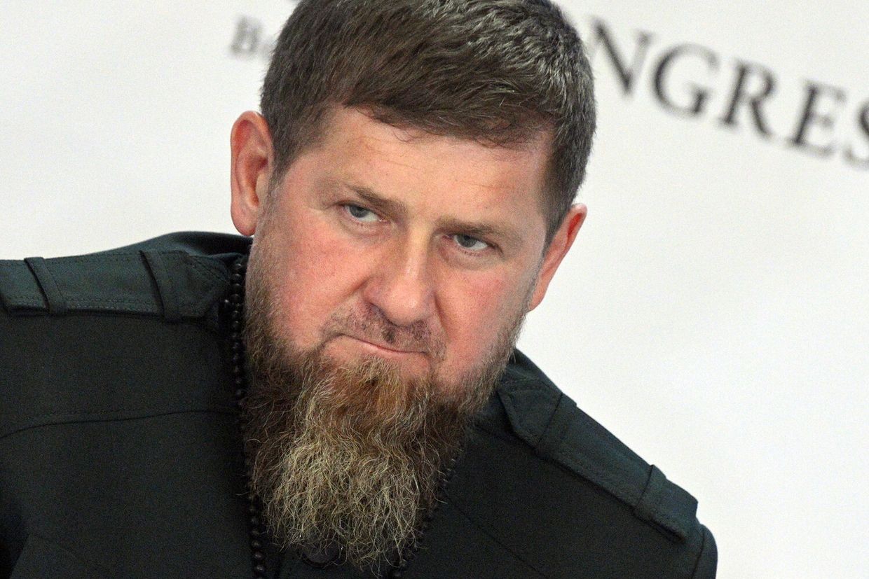 Ramzan Kadyrov. Image via RIA.&nbsp;