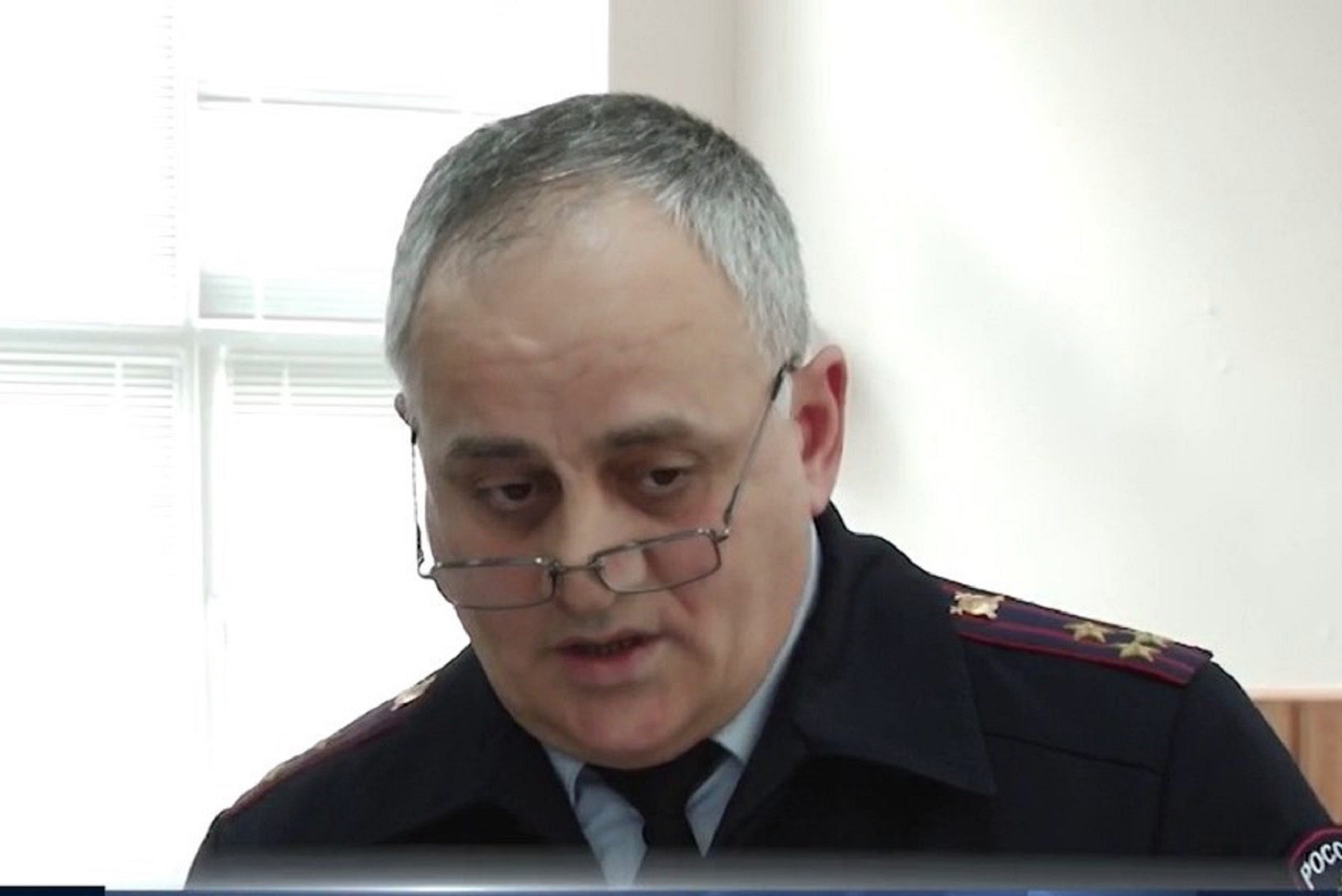 Daghestani police chief arrested for ‘attempted murder’ of colleague