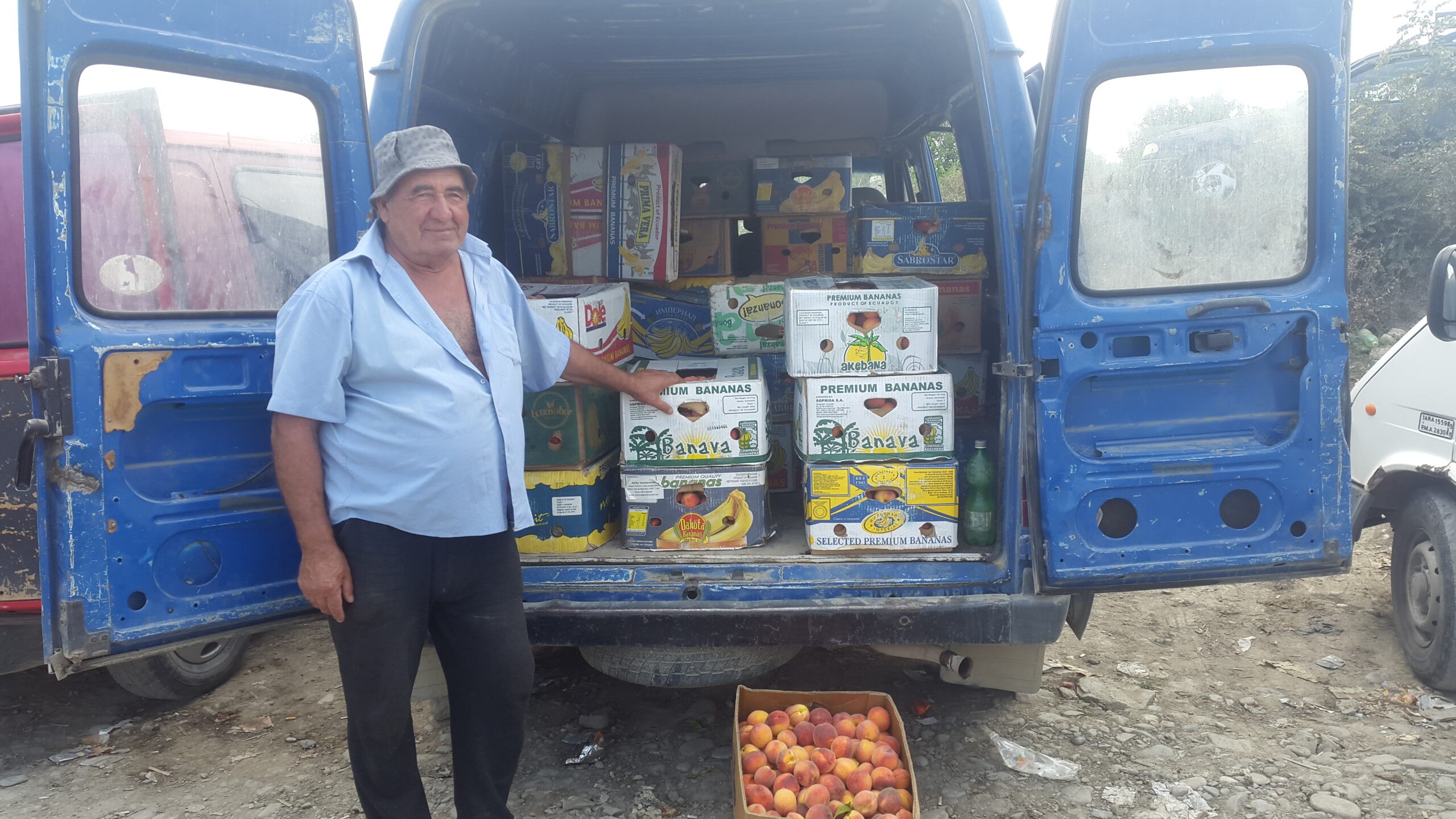 Despite a bountiful harvest — peaches are rotting in eastern Georgia