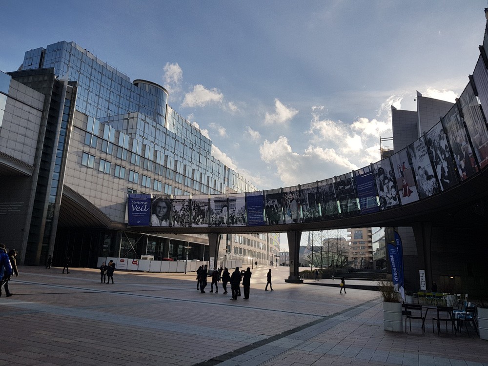 The European Parliament (Dato Parulava /OC Media)